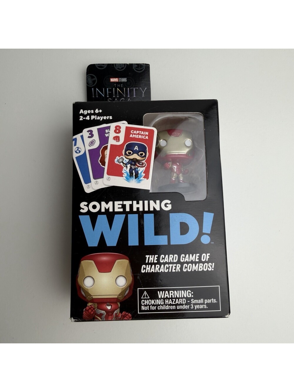 Funko Something Wild! Marvel Infinity Saga Iron Man Card Game Pop! Figure 2021